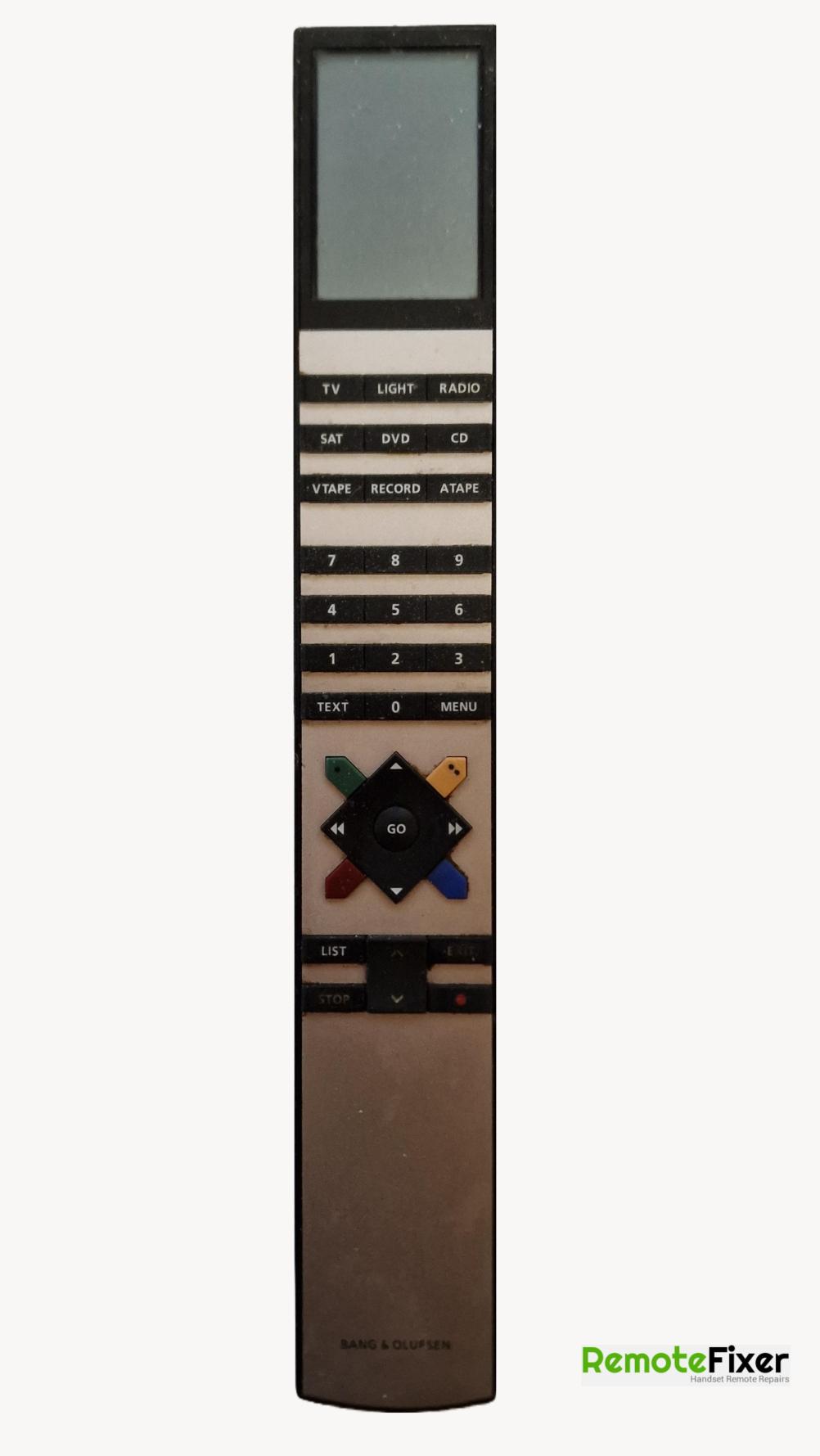 B&O   Remote Control - Front Image