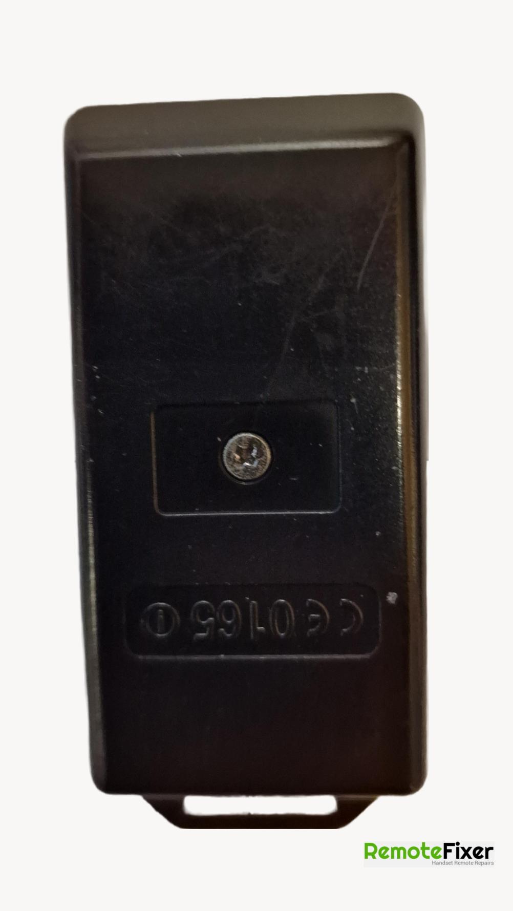 TV lift   Remote Control - Back Image