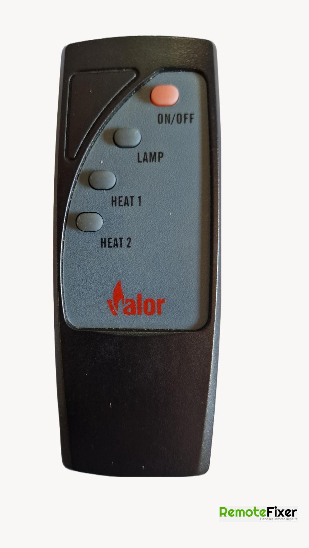 VALOR  Remote Control - Front Image