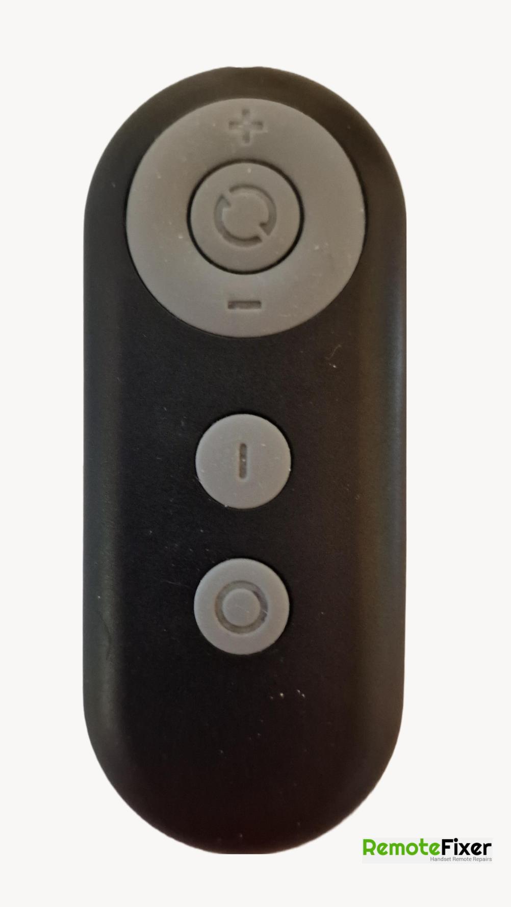 Lontek treadmill Remote Control - Front Image