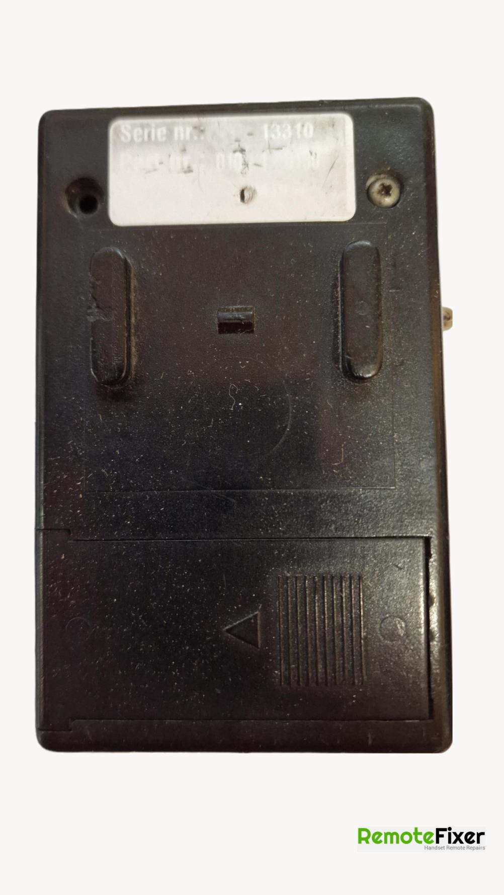 Kuhn silage wrapper Remote Control - Back Image