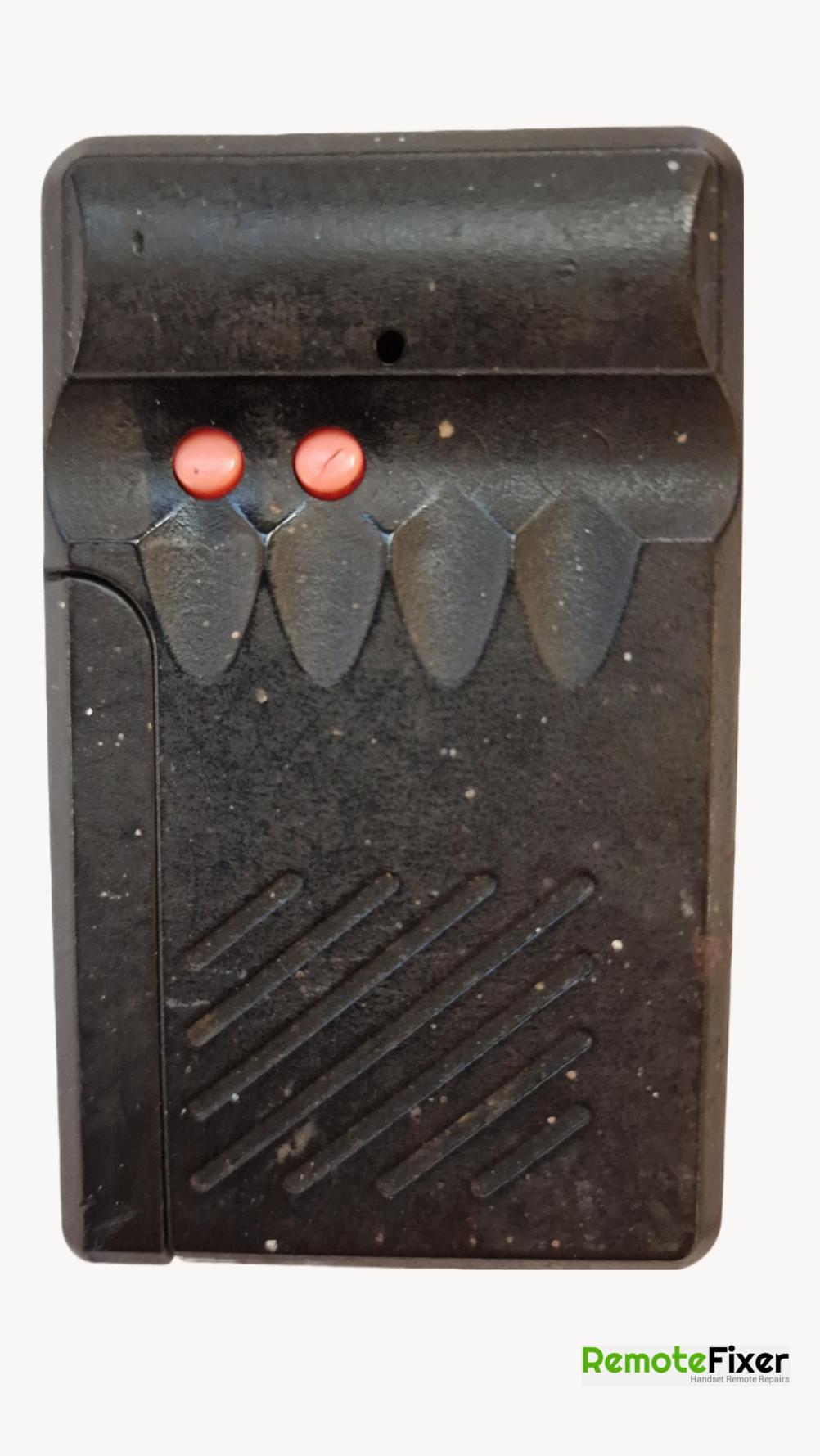 ALR Telestyreisen  Remote Control - Front Image
