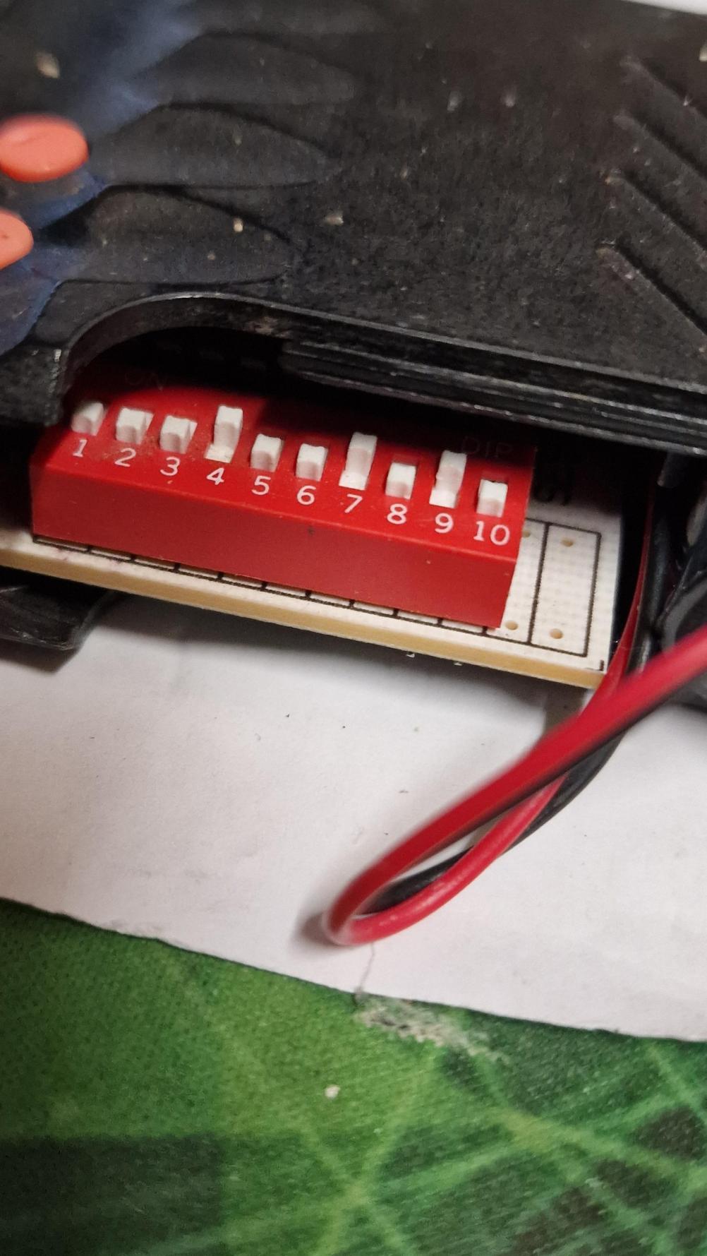 ALR Telestyreisen  Remote Control - Inside Image