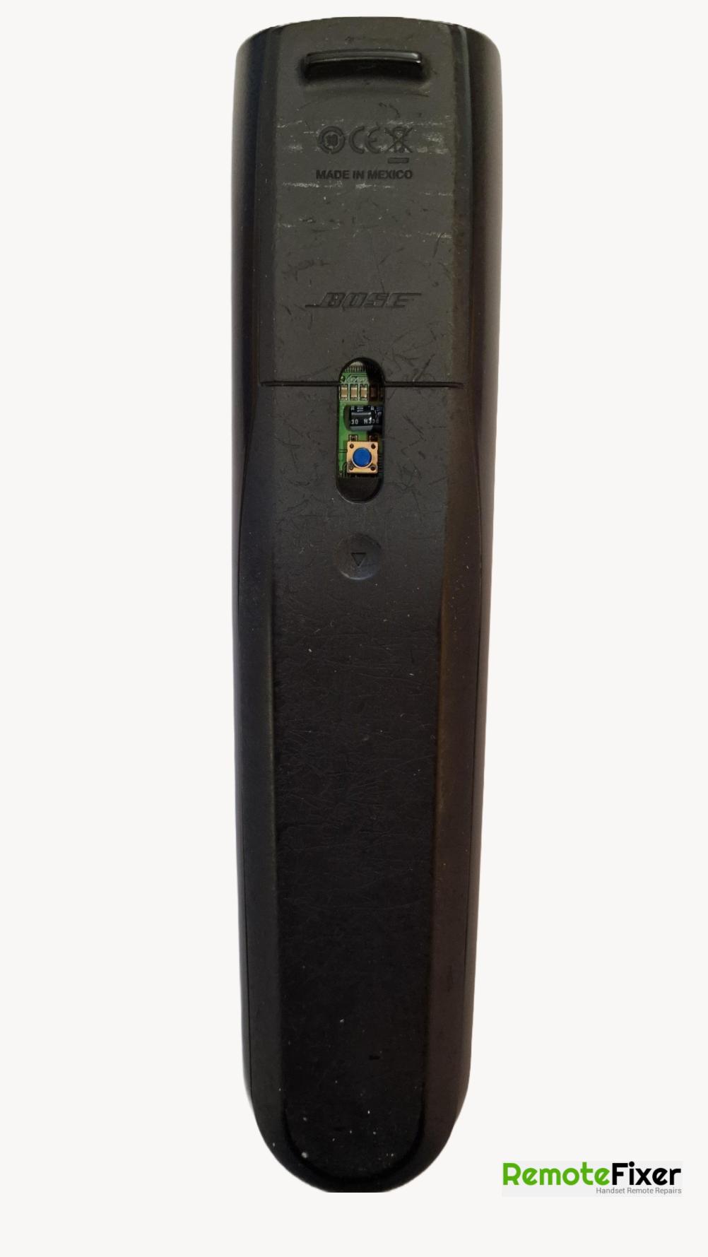 Bose Remote Control - Back Image