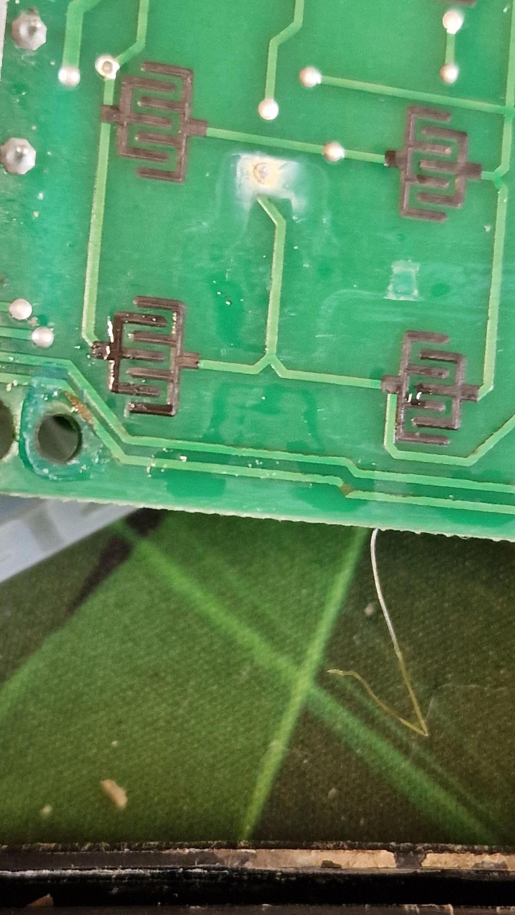 Galaxy  Aqua-Digitemp Remote Control - Inside Image
