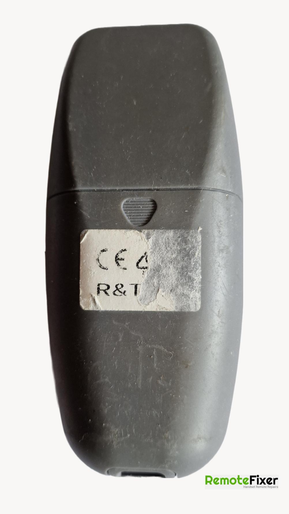 Quattro  925AW21506 Remote Control - Back Image