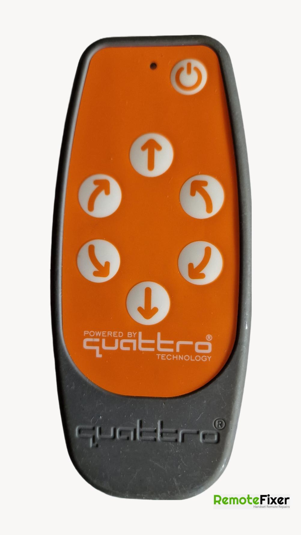 Quattro  925AW21506 Remote Control - Front Image