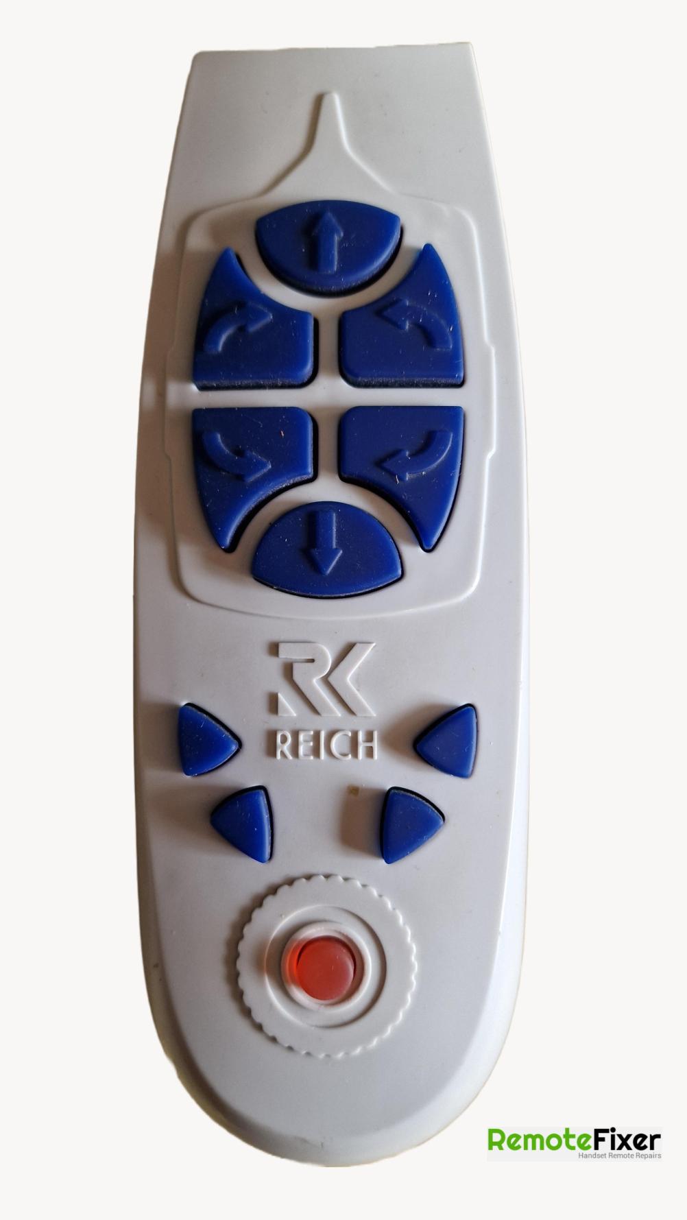 Riech mover control  Remote Control - Front Image