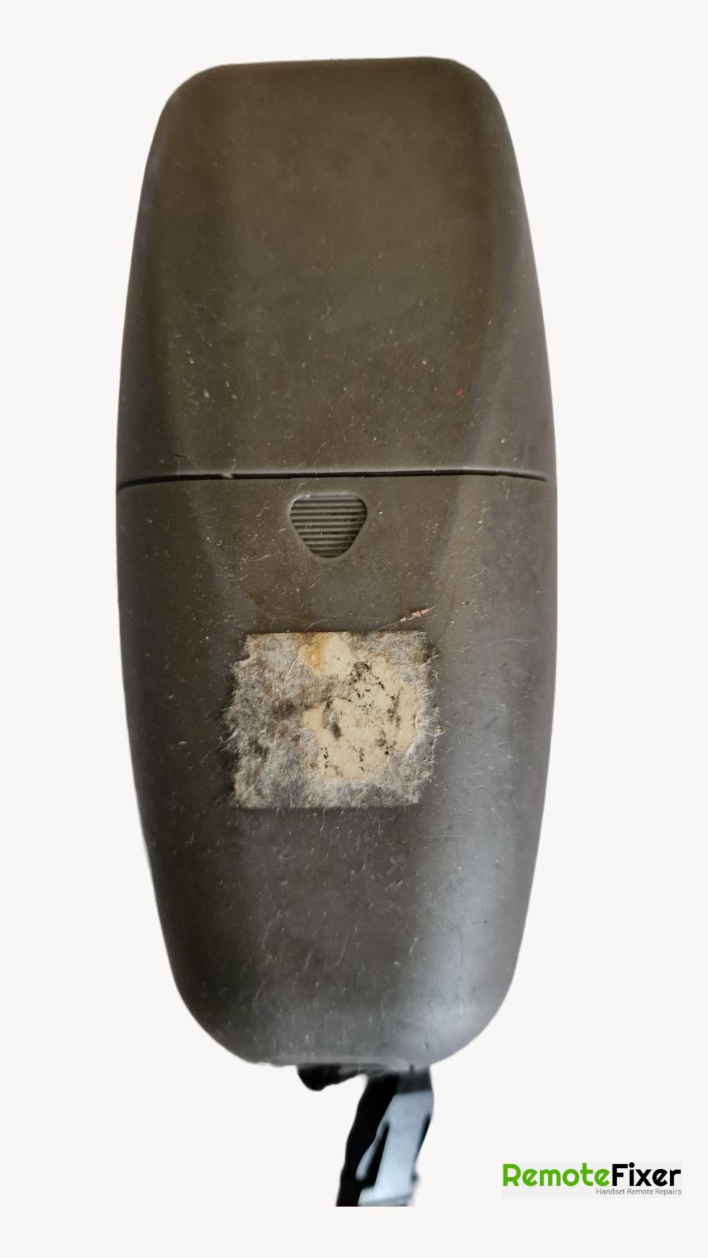 Quattro  Remote Control - Back Image