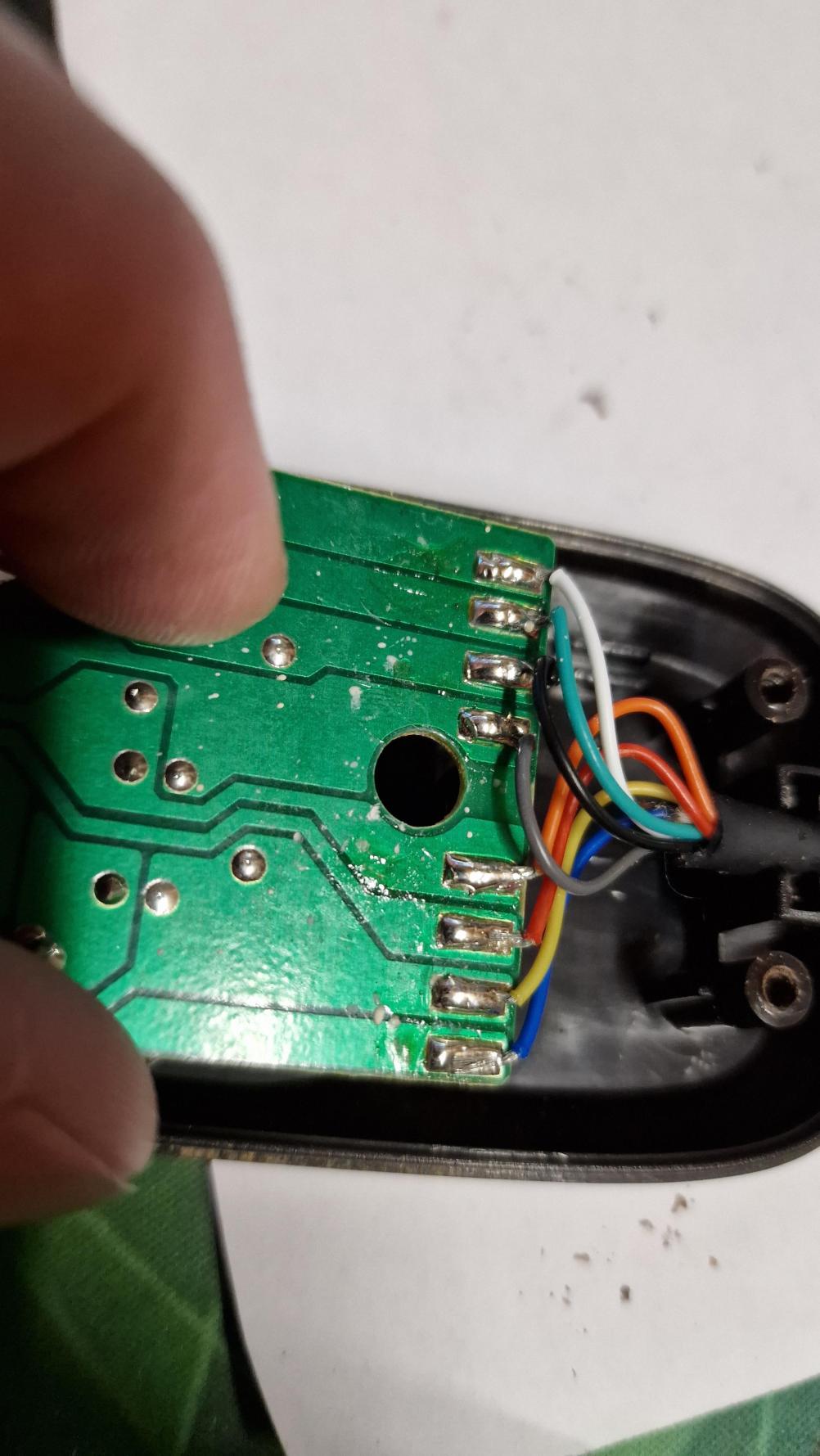 Sherborne and HSL  Remote Control - Inside Image