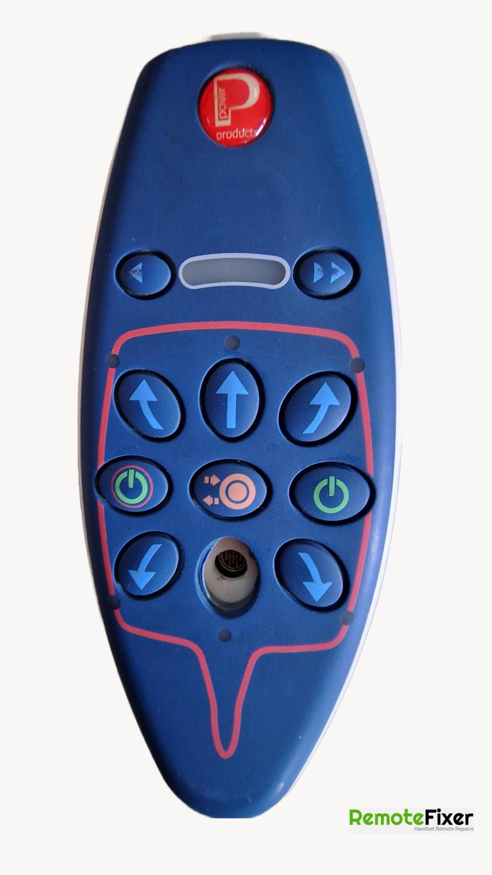 Powrtouch Evolution   Remote Control - Front Image