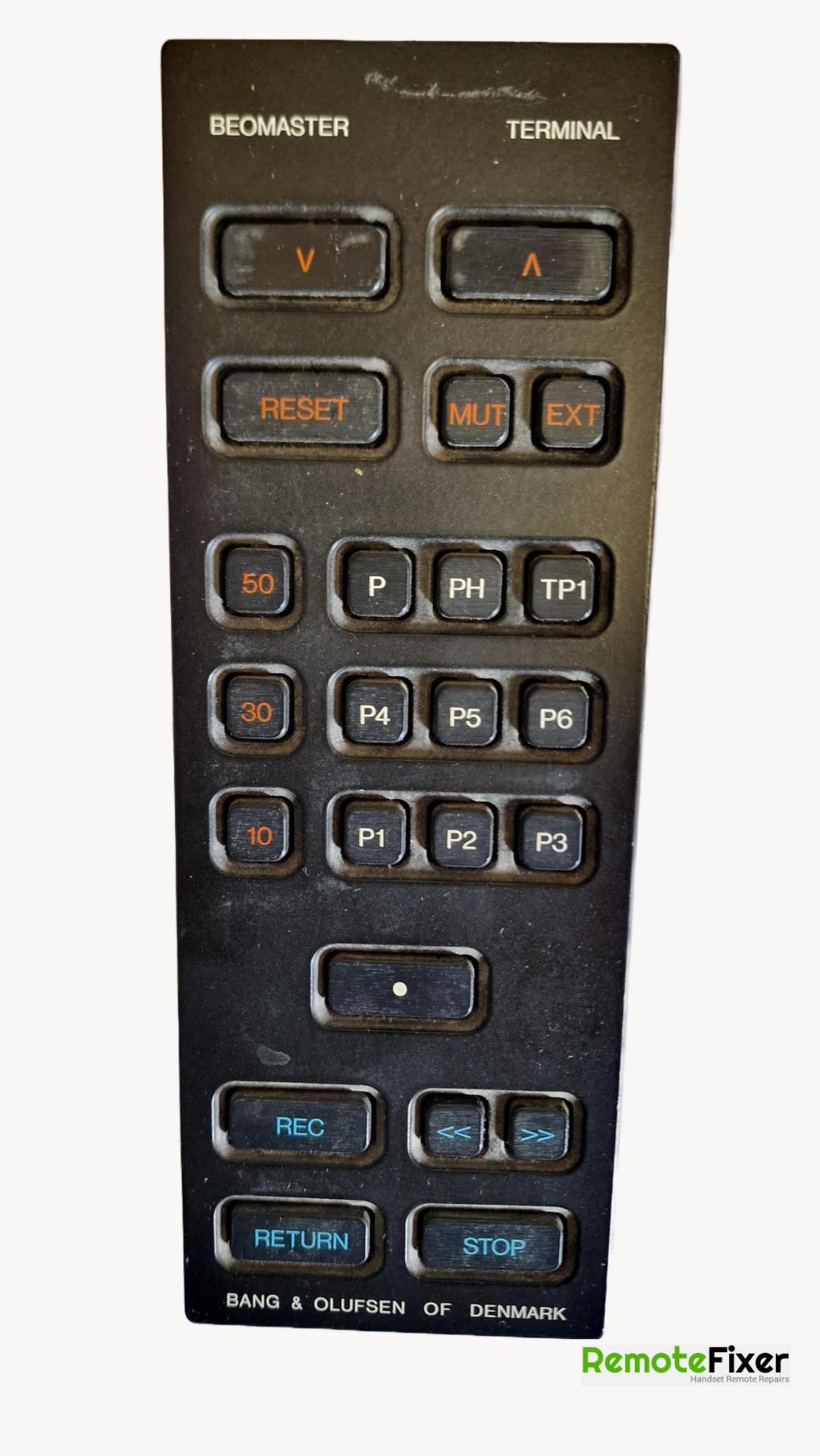 Bang & Olufsen  Remote Control - Front Image