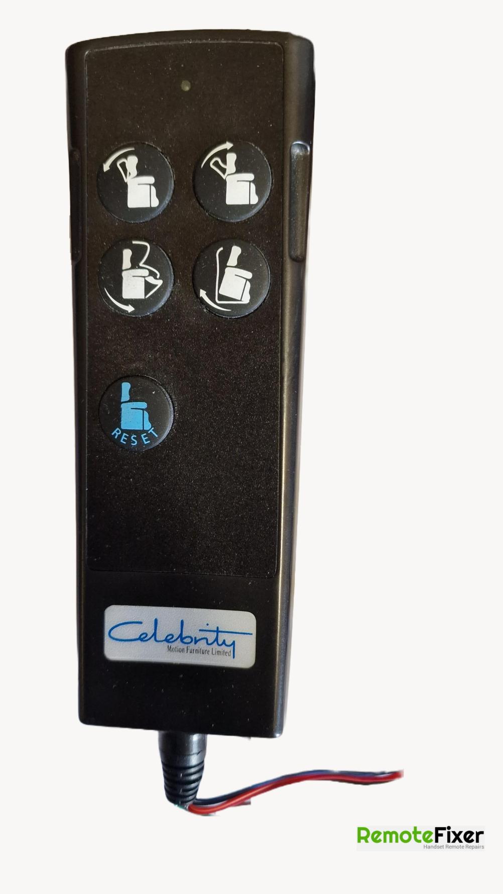 Celebrity  Remote Control - Front Image