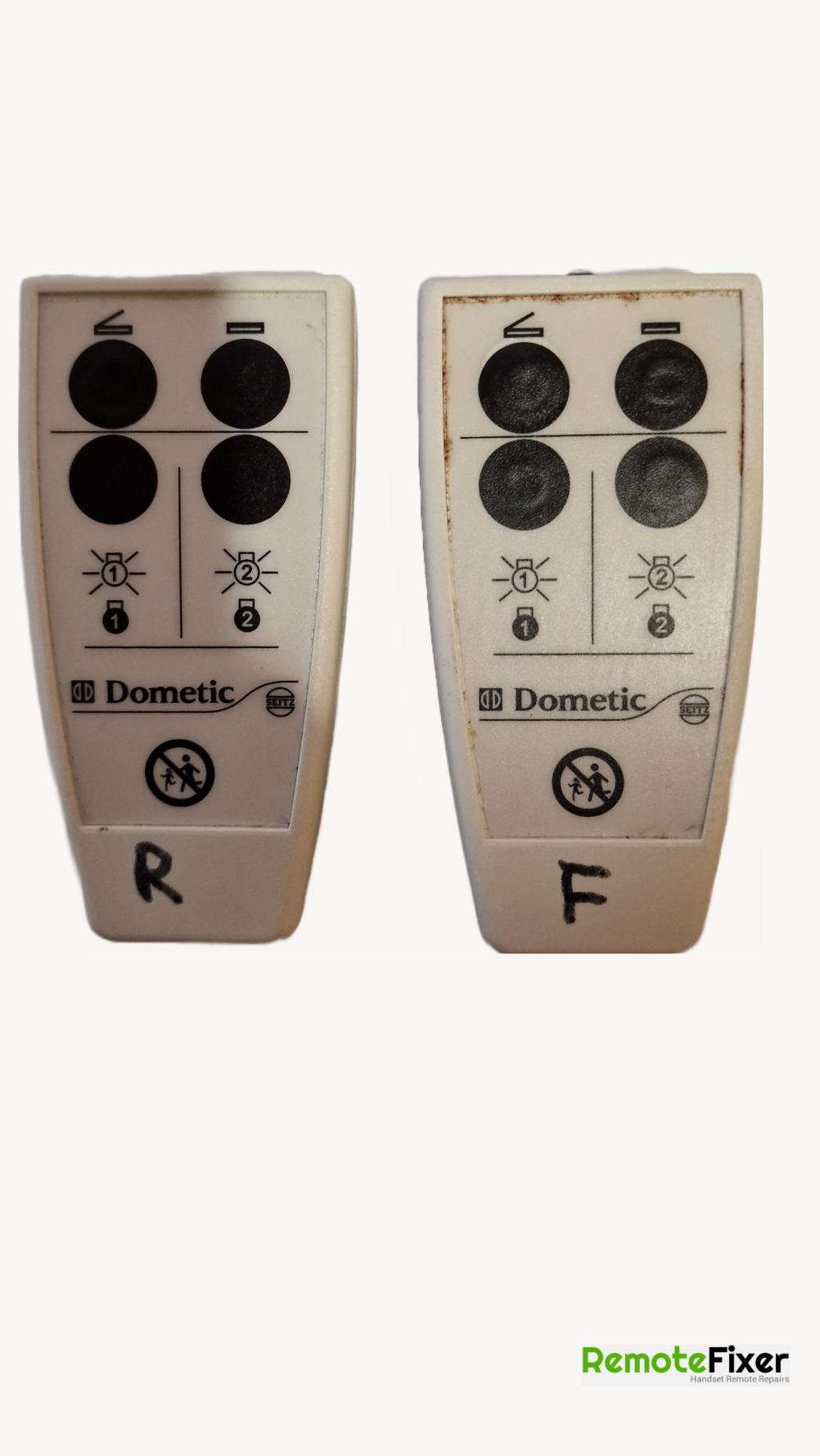 Dometic  roof light Remote Control - Front Image