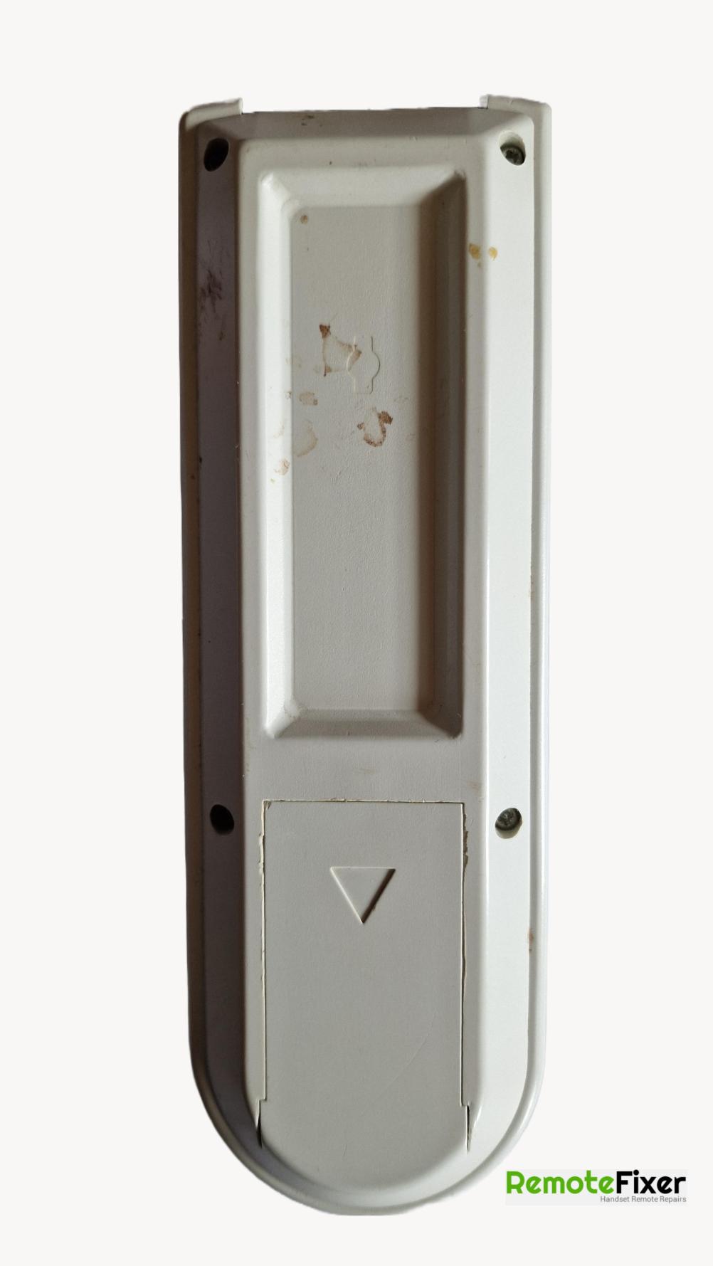 Vibradorm   Remote Control - Back Image