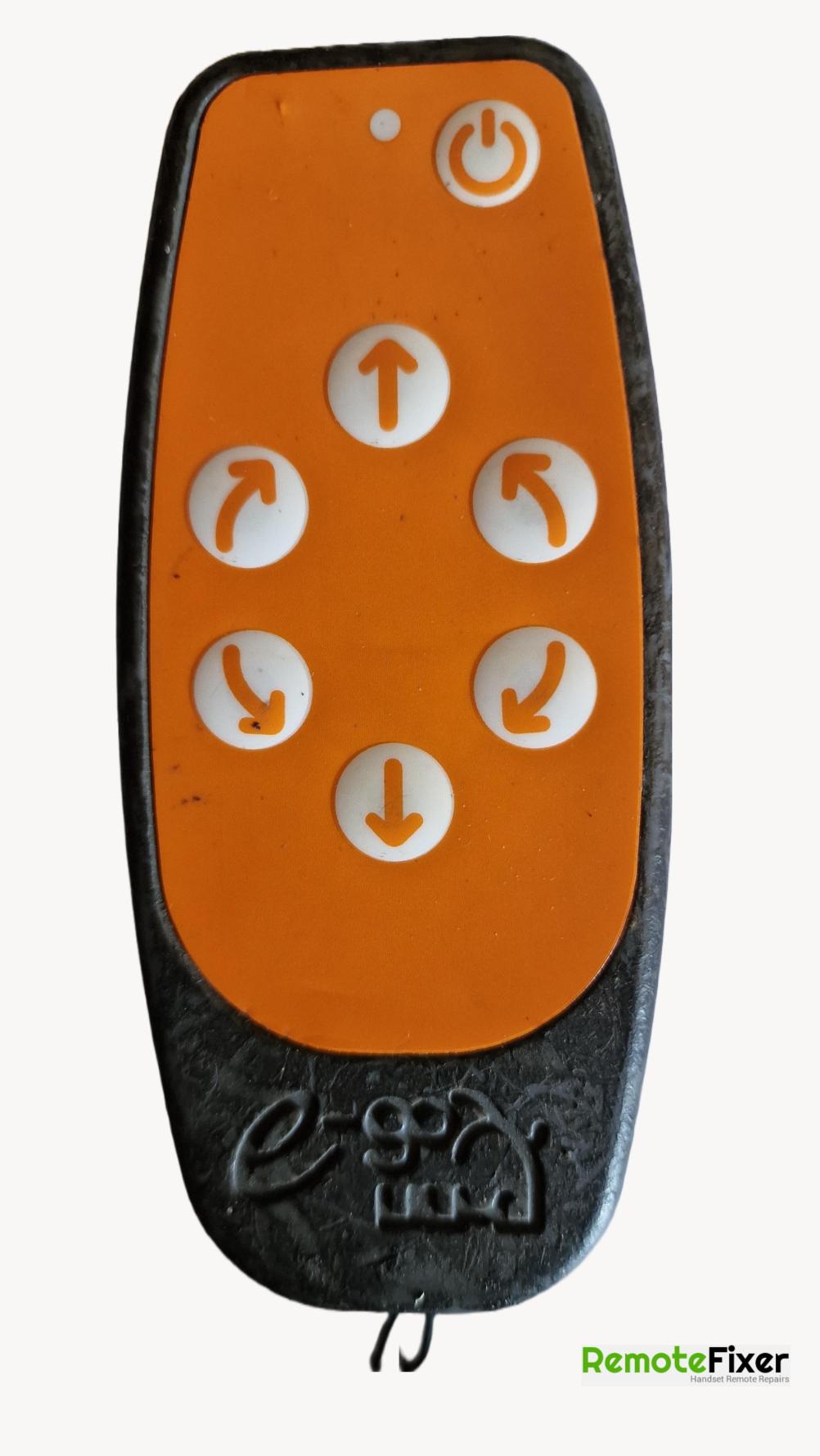 Ego    Remote Control - Front Image