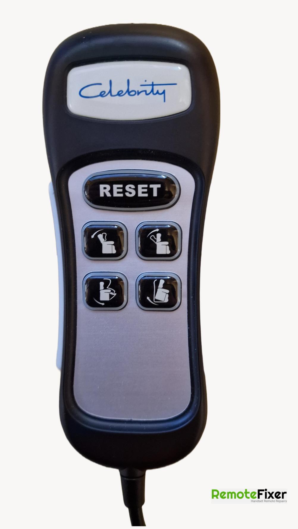 Celebrity th27-2039-001 Remote Control - Front Image