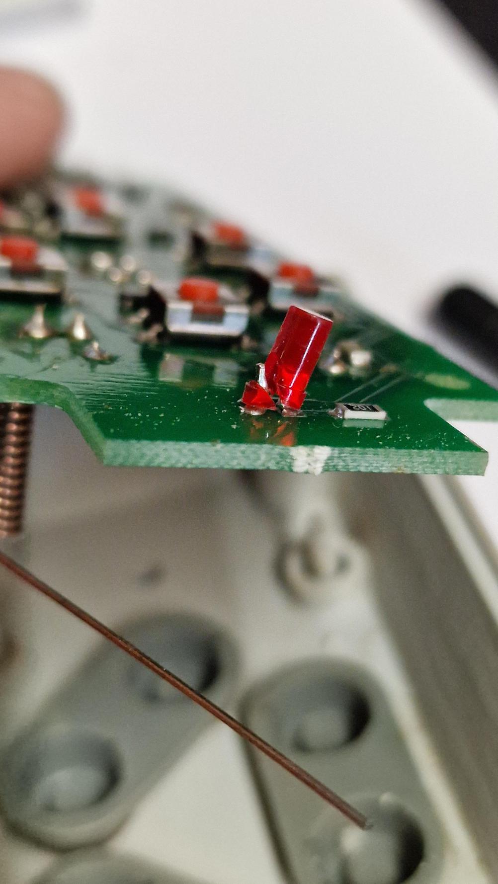 Carver   Remote Control - Inside Image