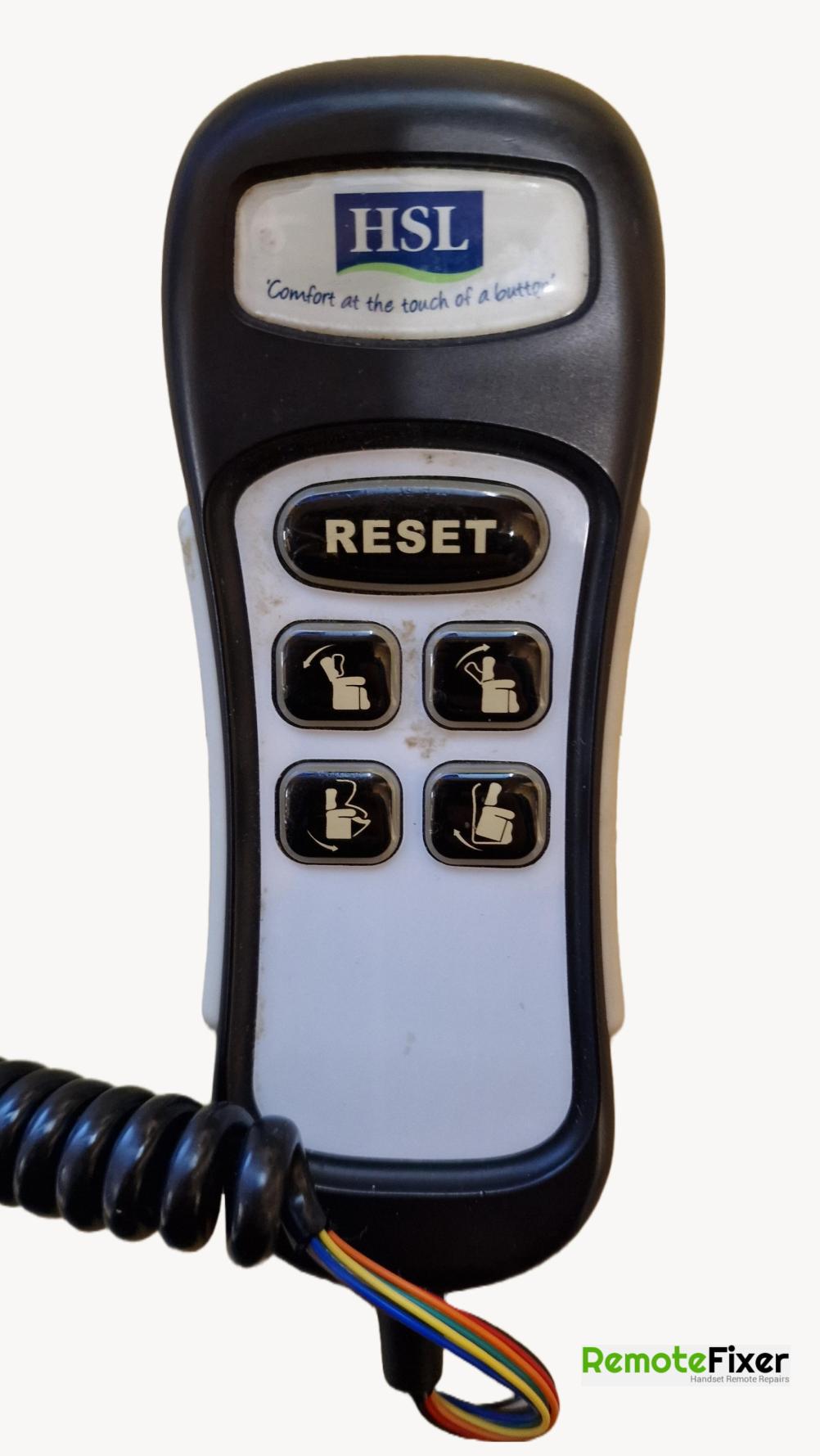 Hsl Remote Control Repair