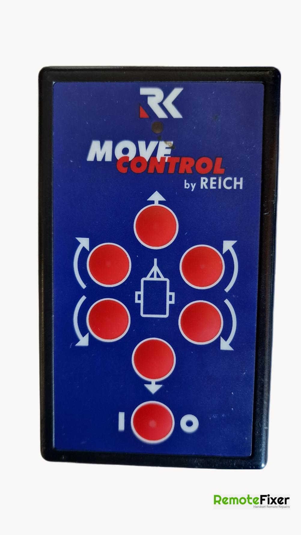 RK Move Control   Remote Control - Front Image