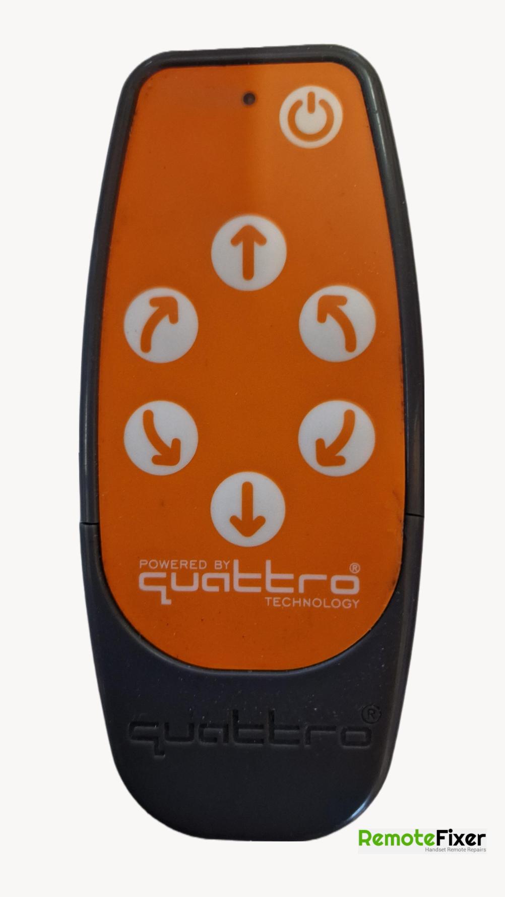 Quattro Remote Control - Front Image