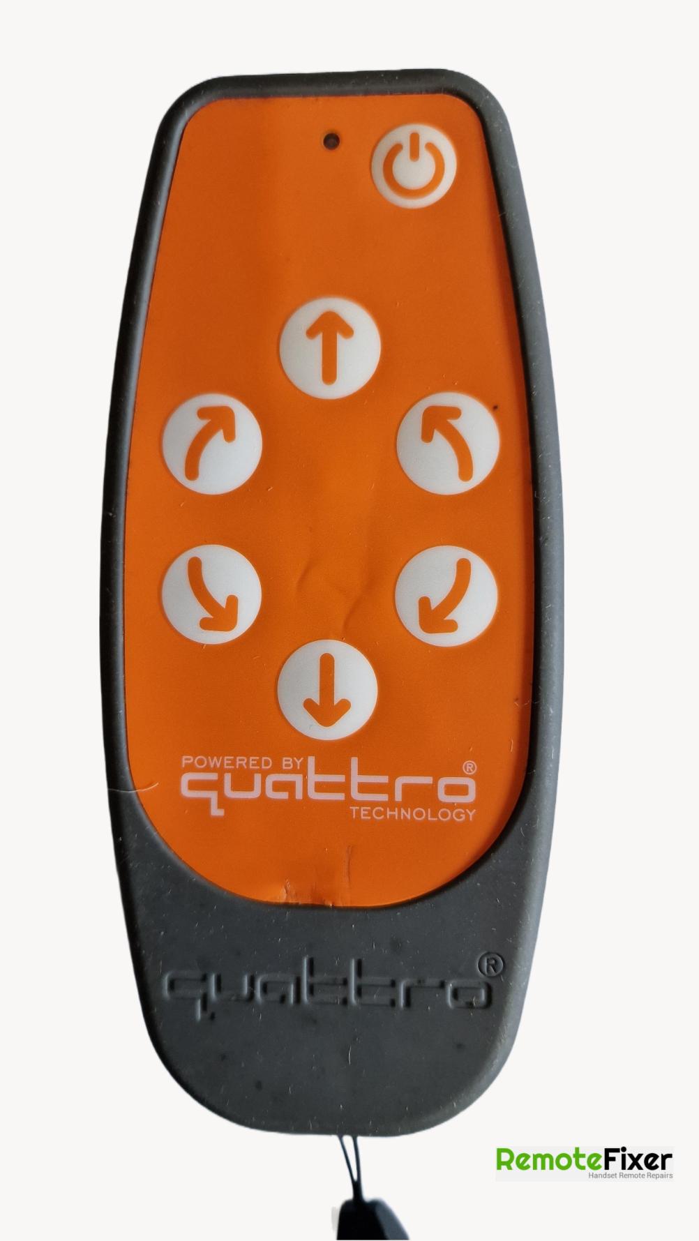 Quatro  Remote Control - Front Image