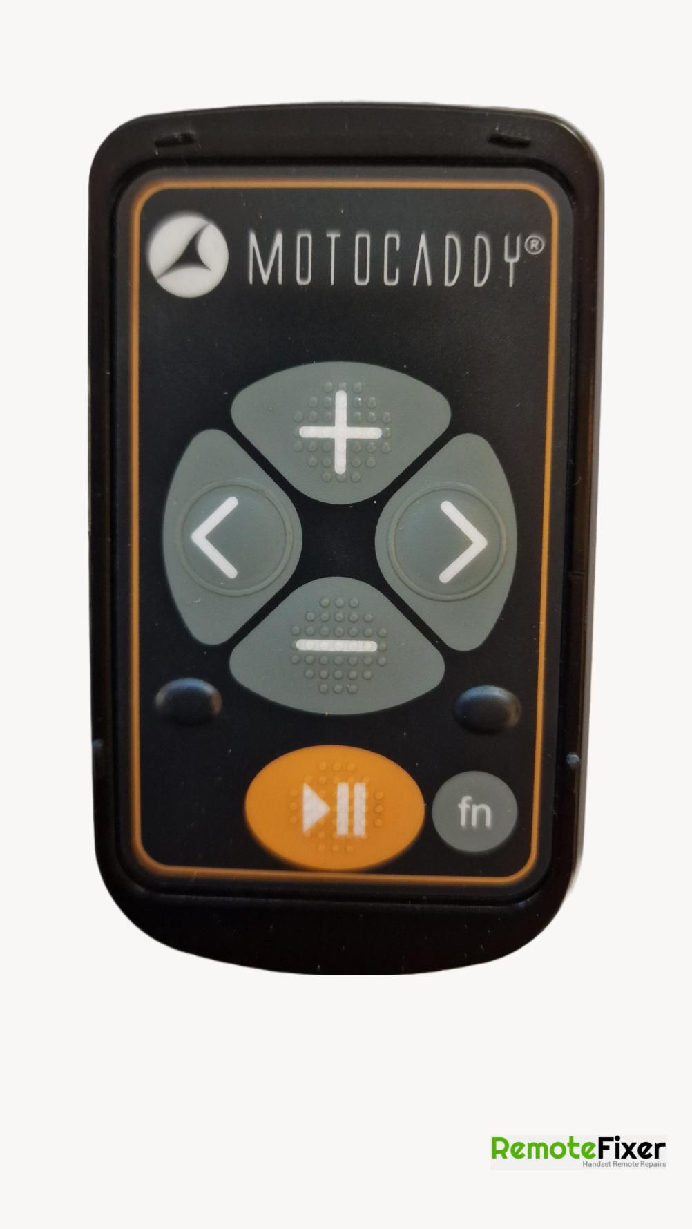 Motocaddy s7 Remote Control - Front Image