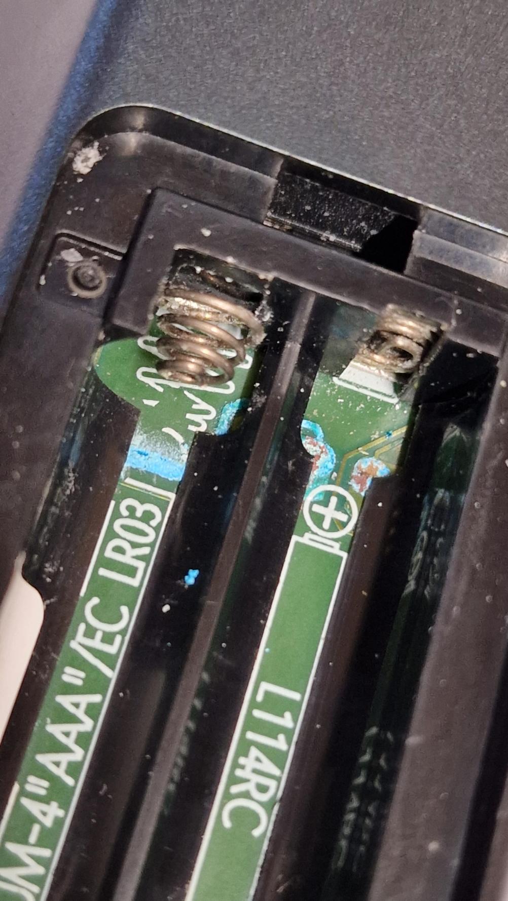 ARCAM  Remote Control - Inside Image