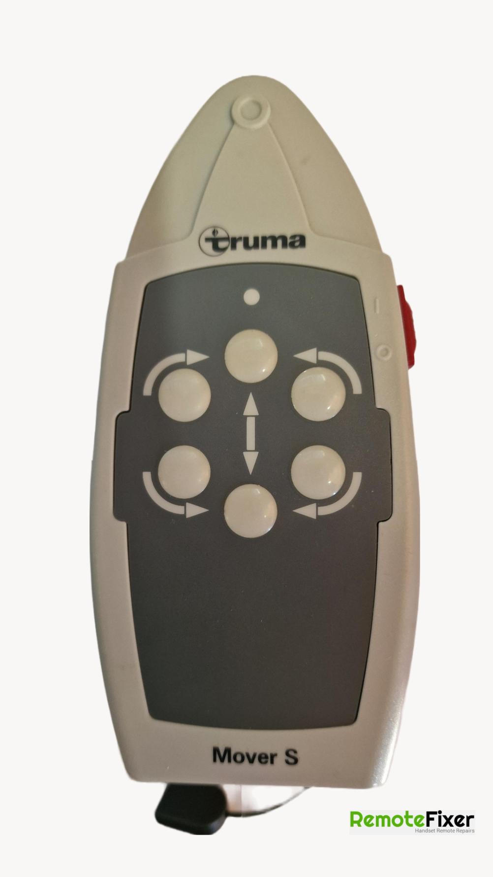 Truma  mover S  Remote Control - Front Image