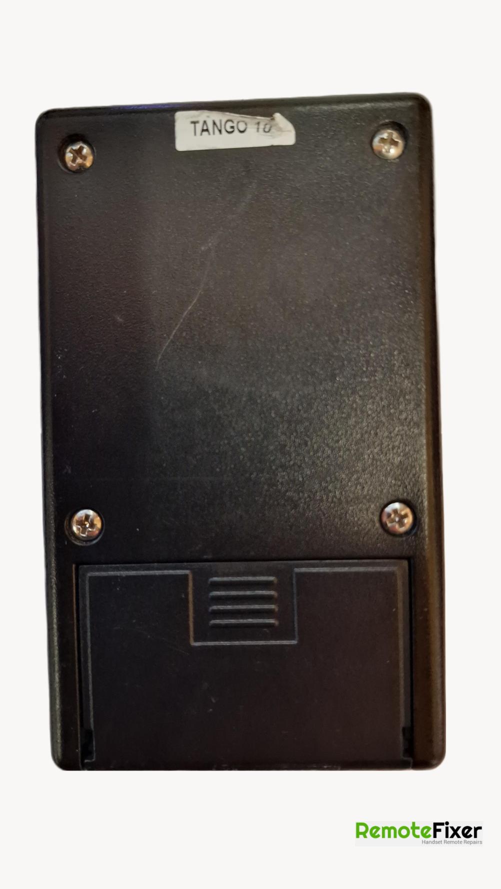 Reich  Remote Control - Back Image