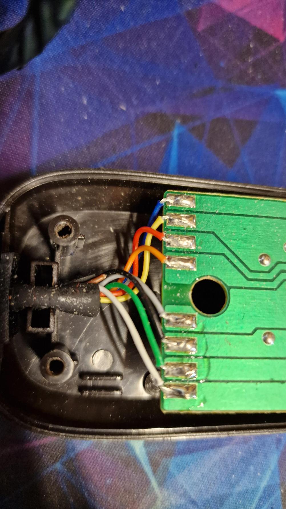 Sherborne  TH11-2050-001 Remote Control - Inside Image