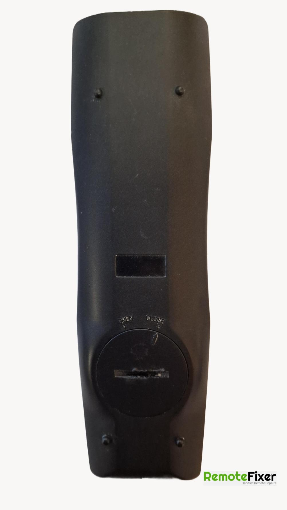 Waterproof LCD TV Remote  Remote Control - Back Image