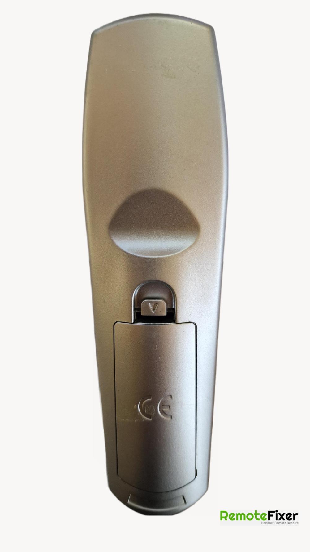 Hight Tech Health CBV3 Remote Control - Back Image