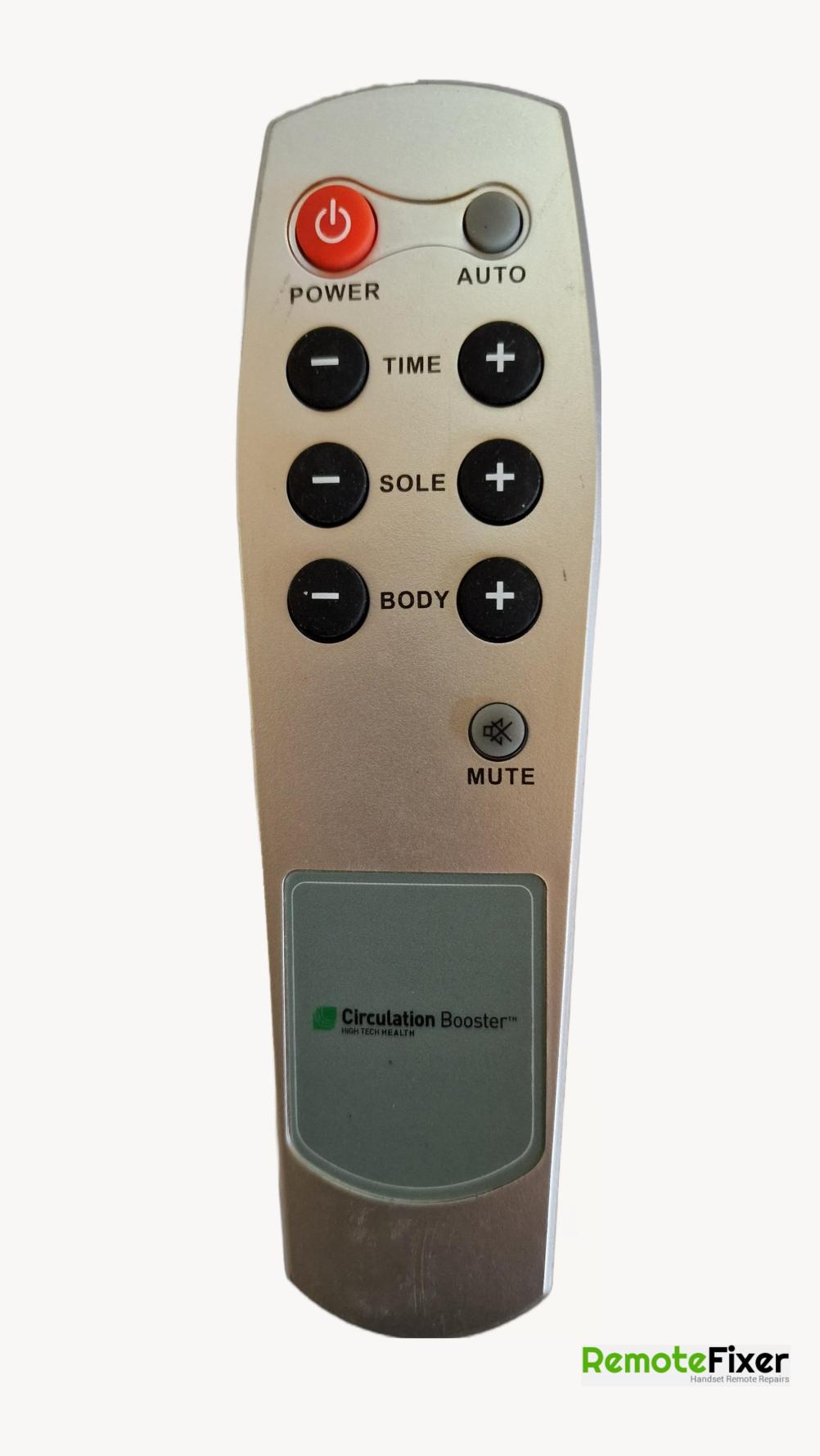 Hight Tech Health CBV3 Remote Control - Front Image