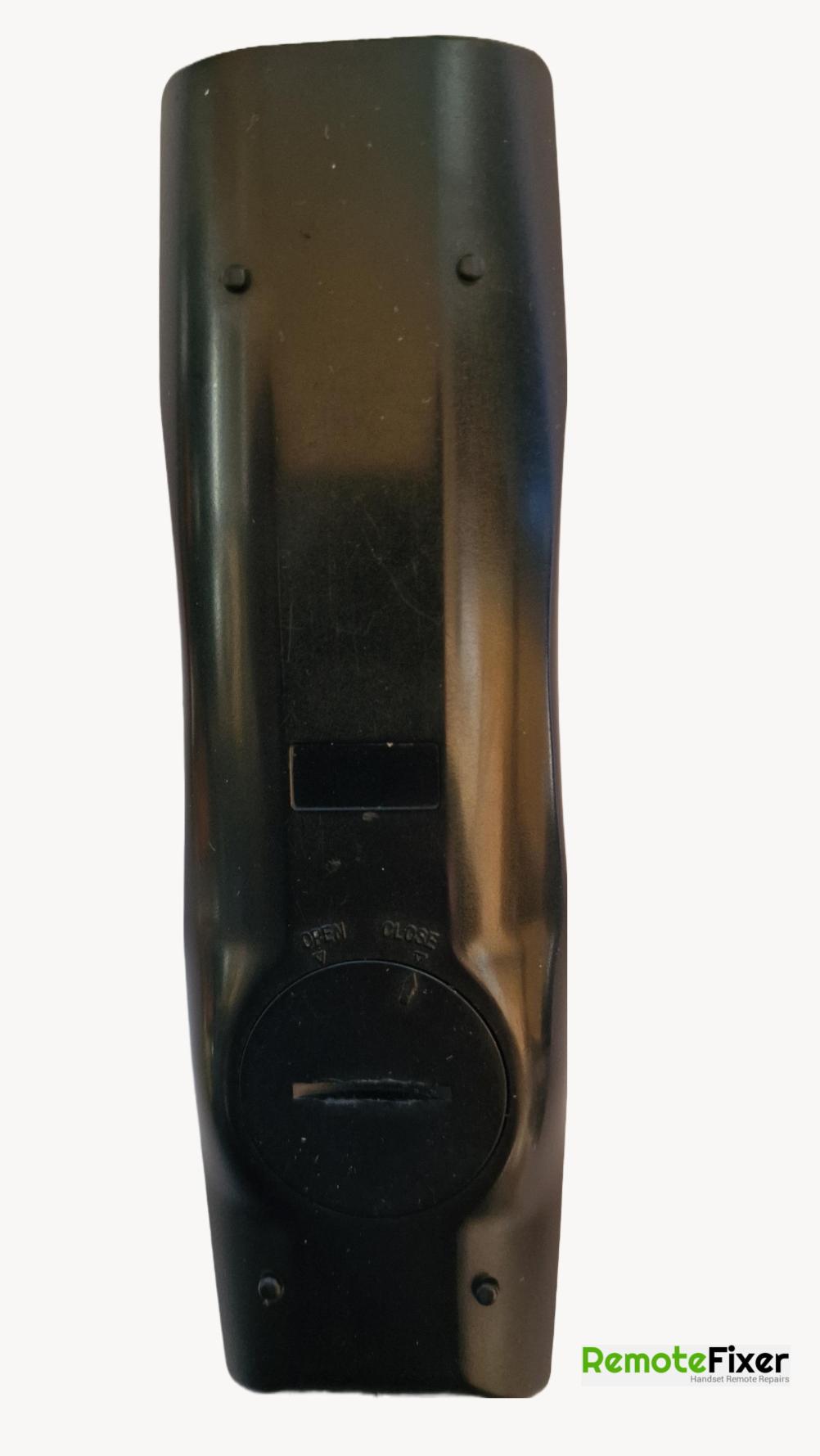 TV  Remote Control - Back Image