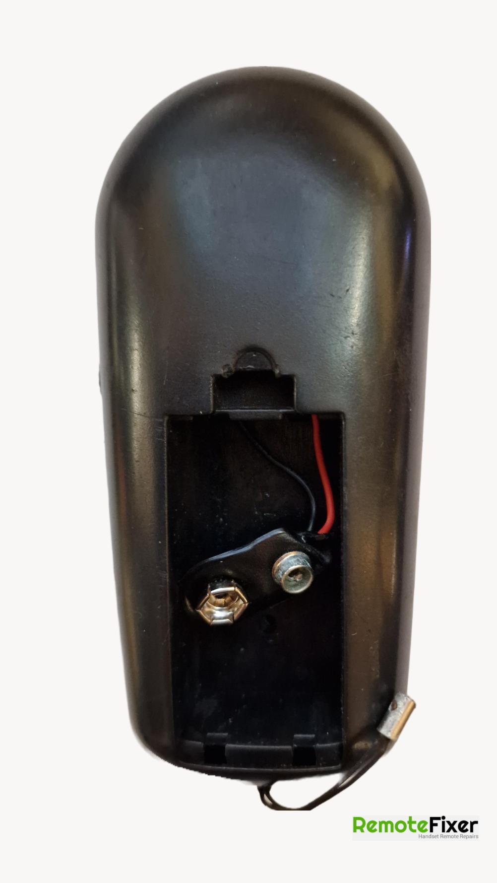 Royal UM203 Remote Control - Back Image