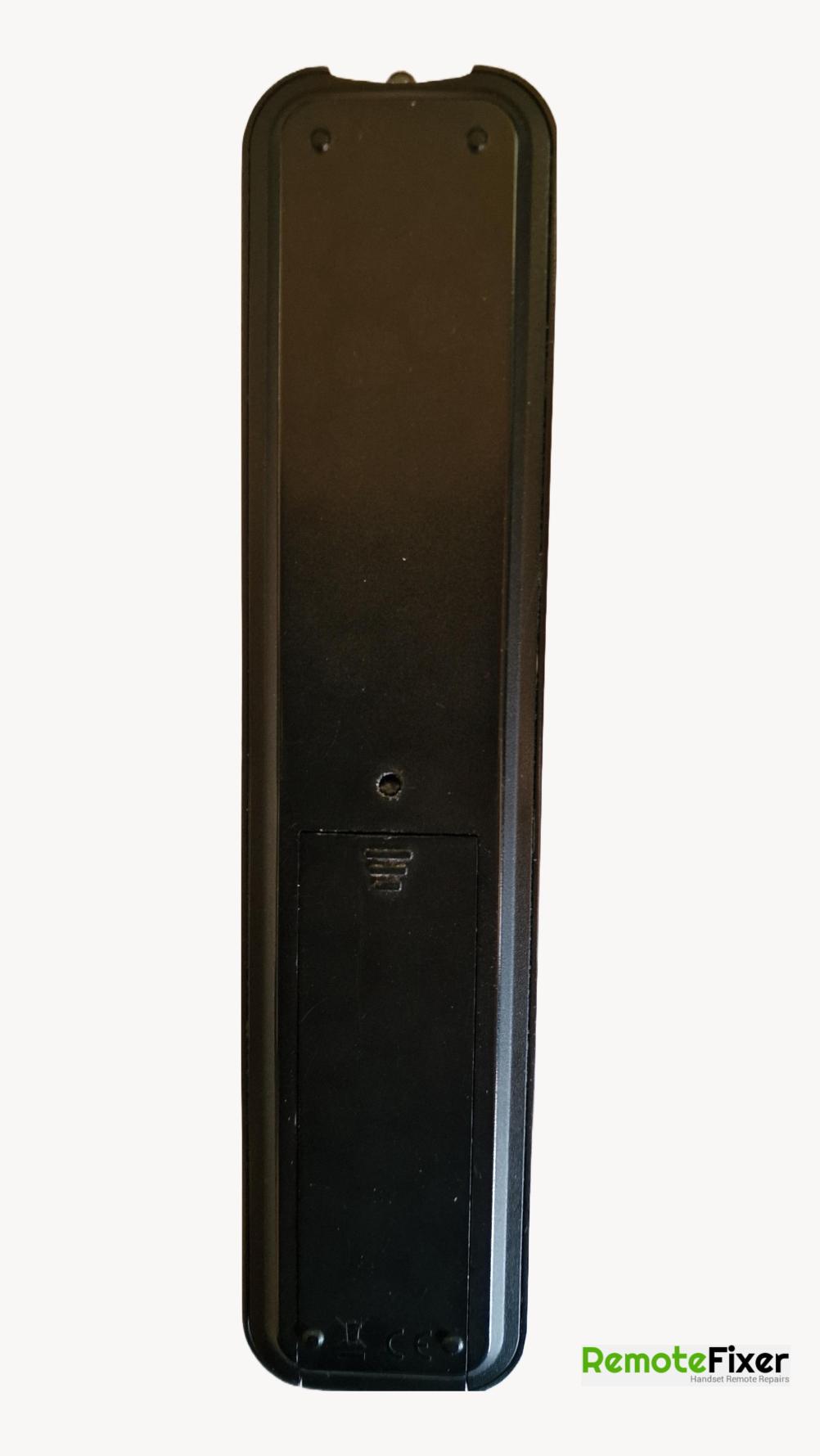 Echostar recorder Remote Control - Back Image