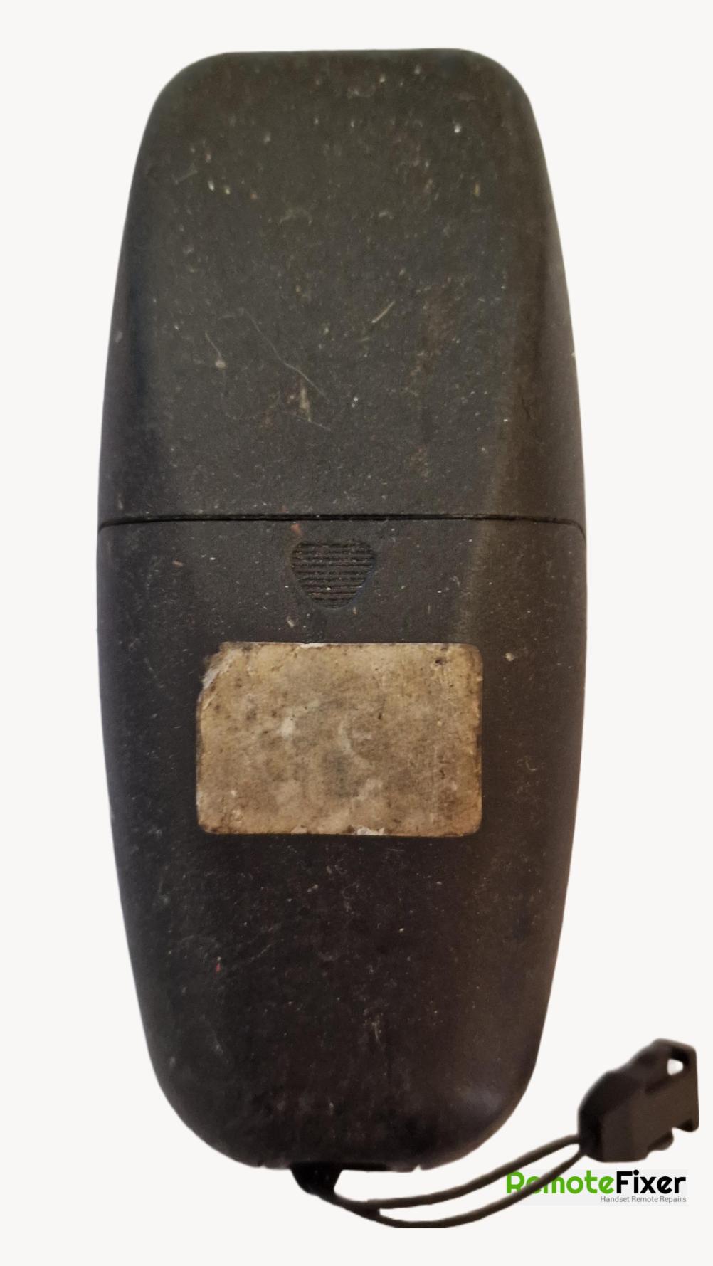 Enduro Remote Control - Back Image