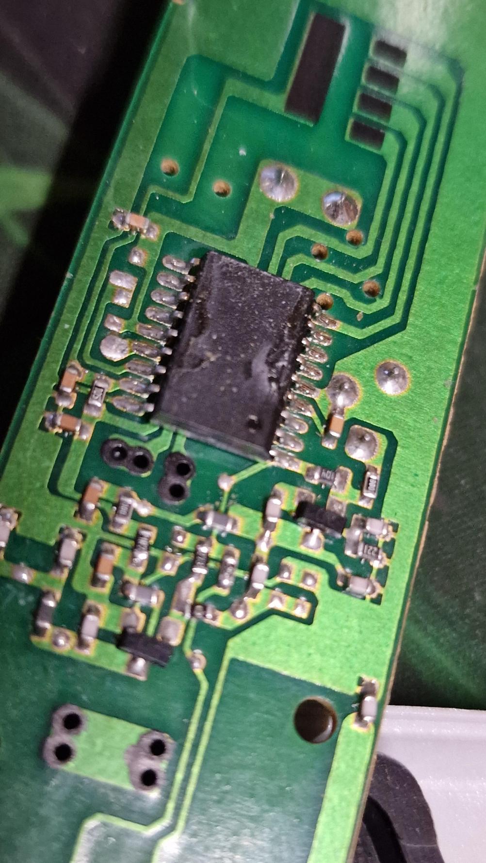 Flamerite Remote Control - Inside Image