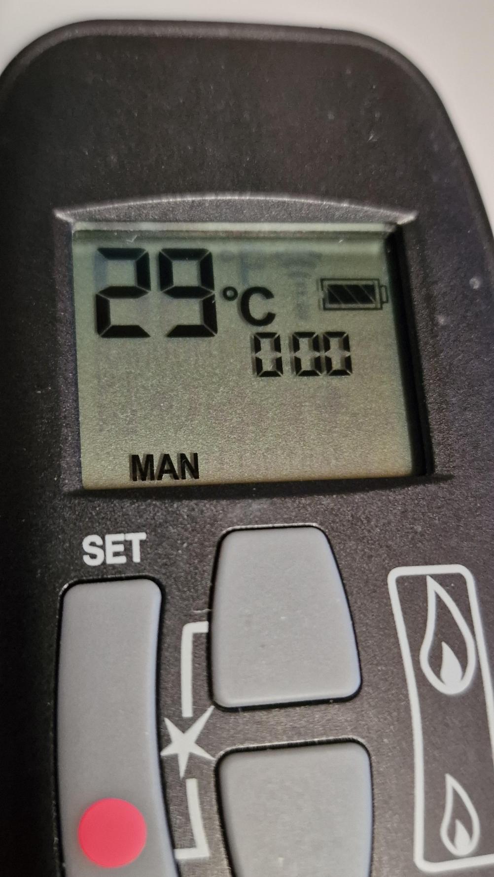 Mertik Maxitrol   Remote Control - Inside Image