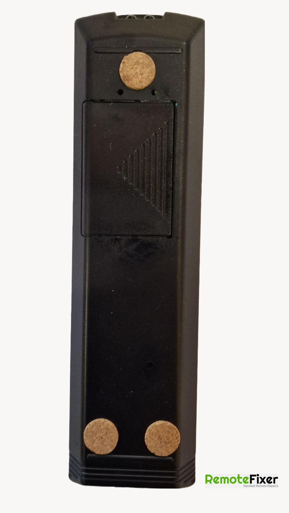 Meridian Remote Control - Back Image