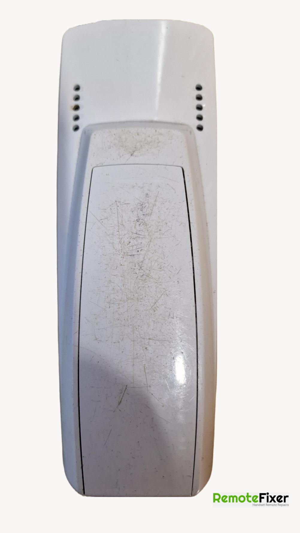Glow worm  Remote Control - Back Image