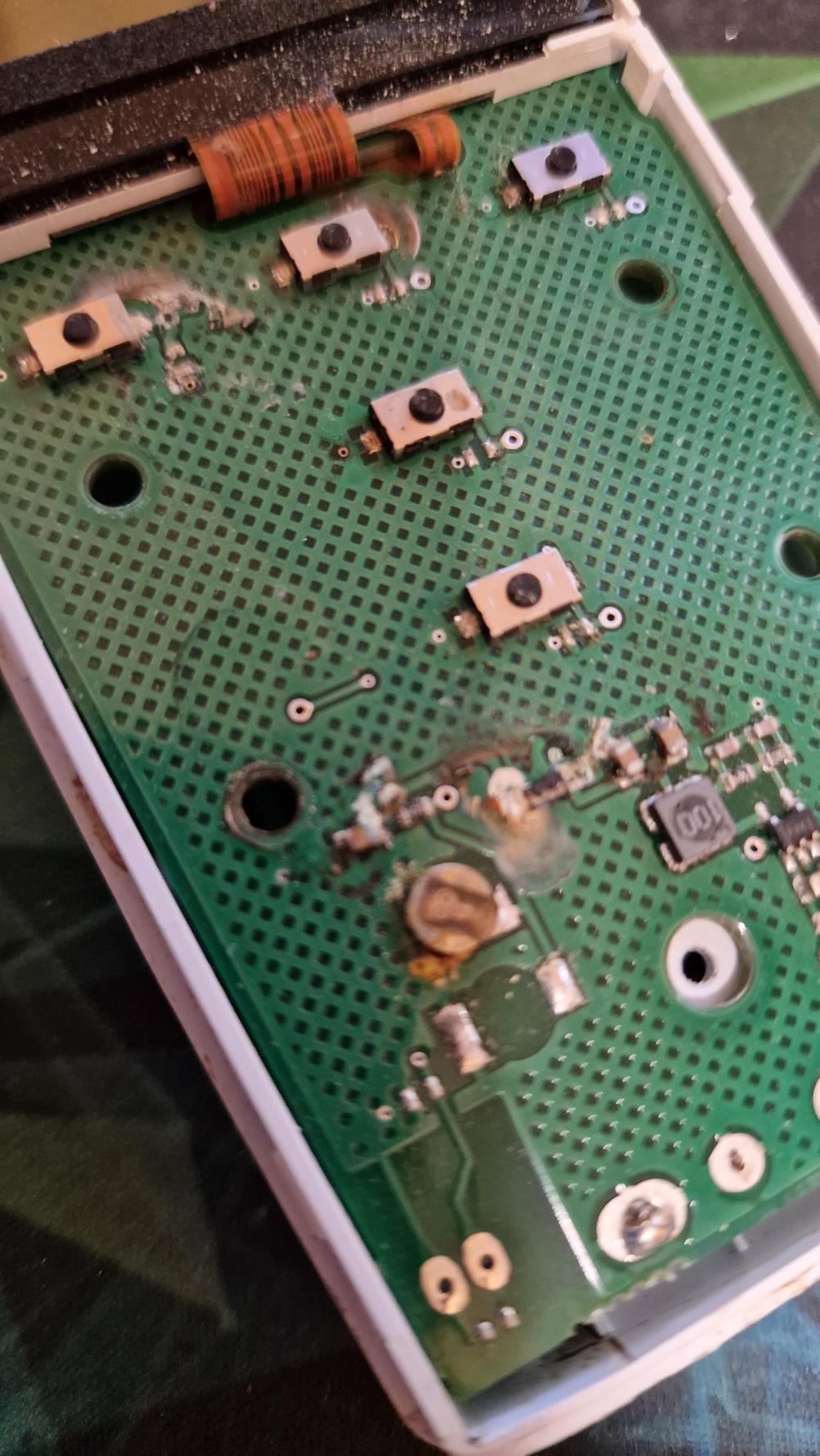Glow worm  Remote Control - Inside Image