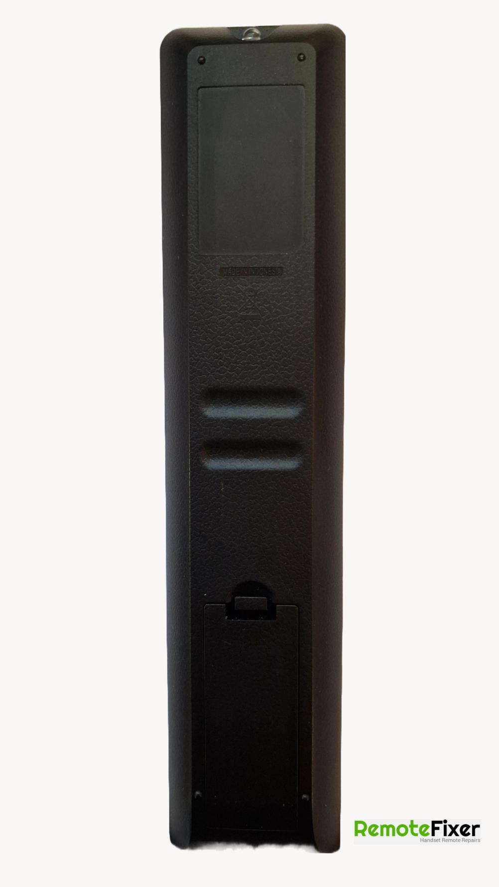 Pioneer AXD 7600 Remote Control - Back Image