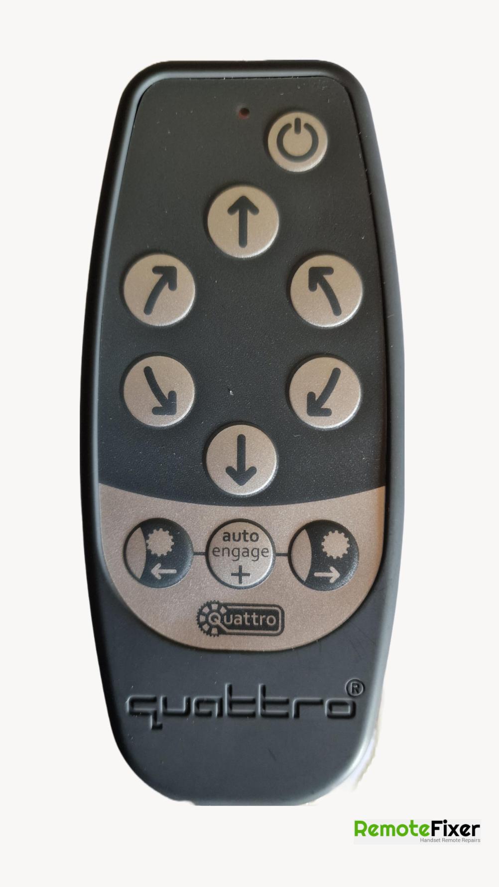 Quatrtro  Remote Control - Front Image