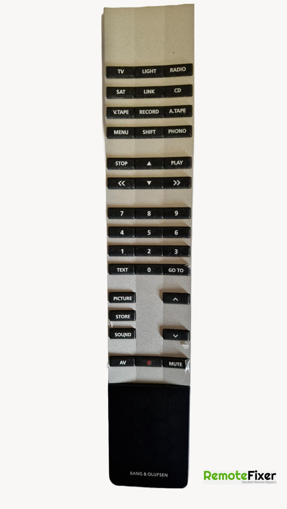 B&O Beolink 1000 Mk4 Remote Control - Front Image
