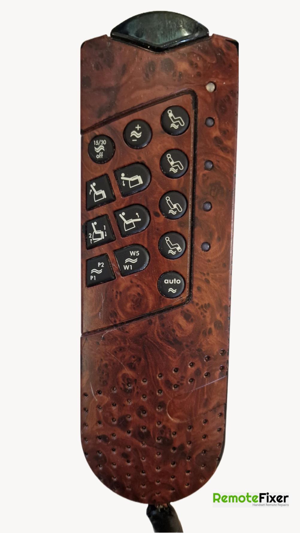 Vibradorm  Remote Control - Front Image