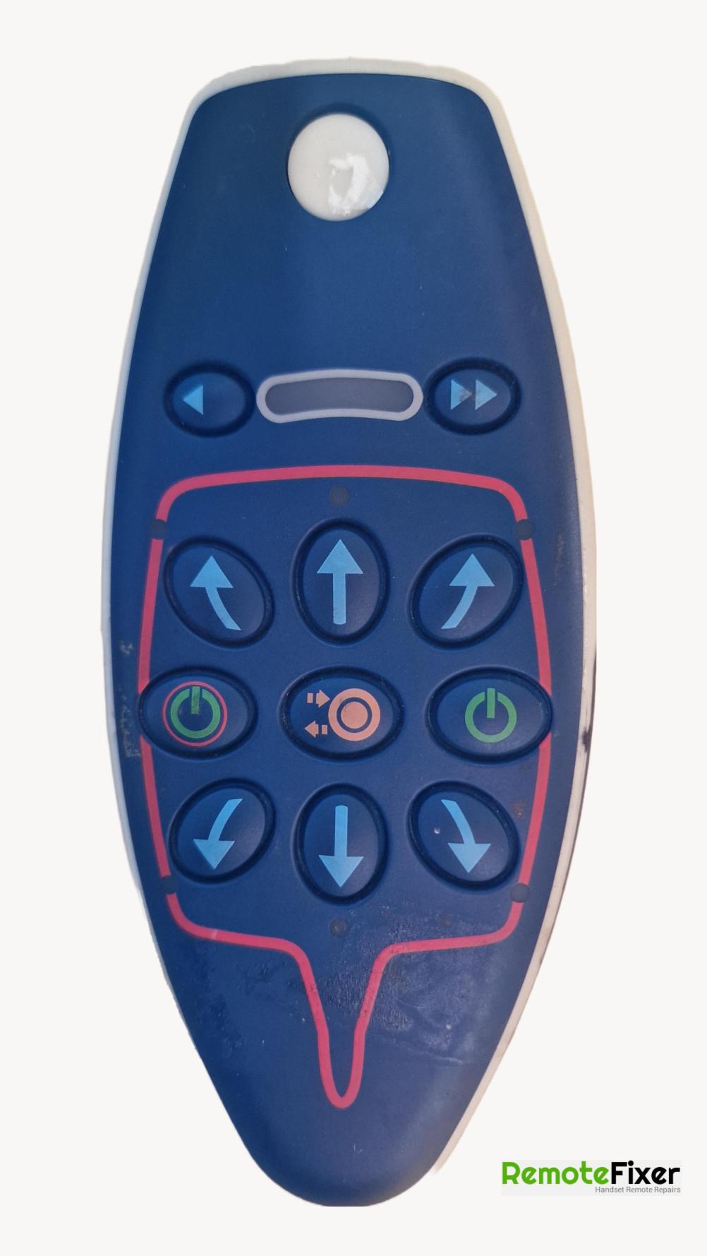 Powrwheel Remote Control - Front Image