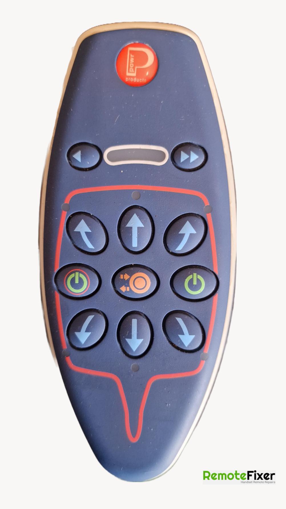 Powrtouch Remote Control - Front Image