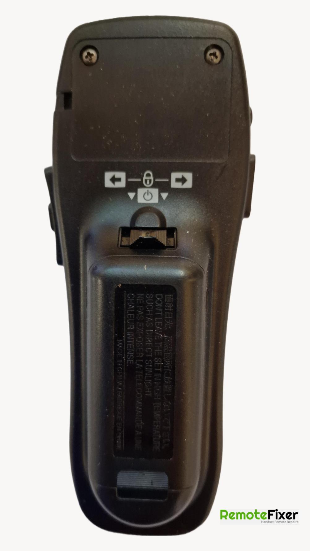 Range Rover  Remote Control - Back Image